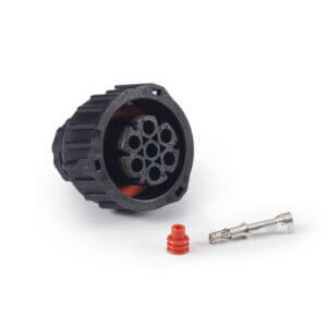 Universal 7 Pin Round Plug