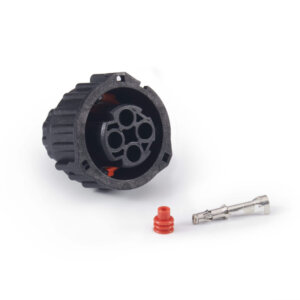 Universal 4 Pin Round Plug