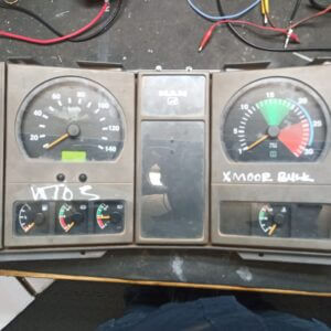 MAN Actia CL-116-07-07-04-07-05-1.20 Instrument Cluster Repair