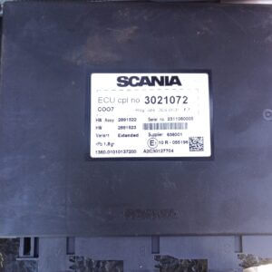 Scania C007 ECU Repair Service (ECU CPL No: 3021072)