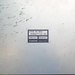 Isuzu NEES2 Transtron Smoother Gearbox Repair – Autolectronix