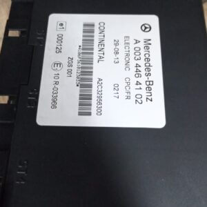 Mercedes-Benz CPC/FR Module Repairs