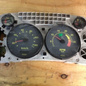 Mercedes Benz Bus Instrument Cluster Repair Service